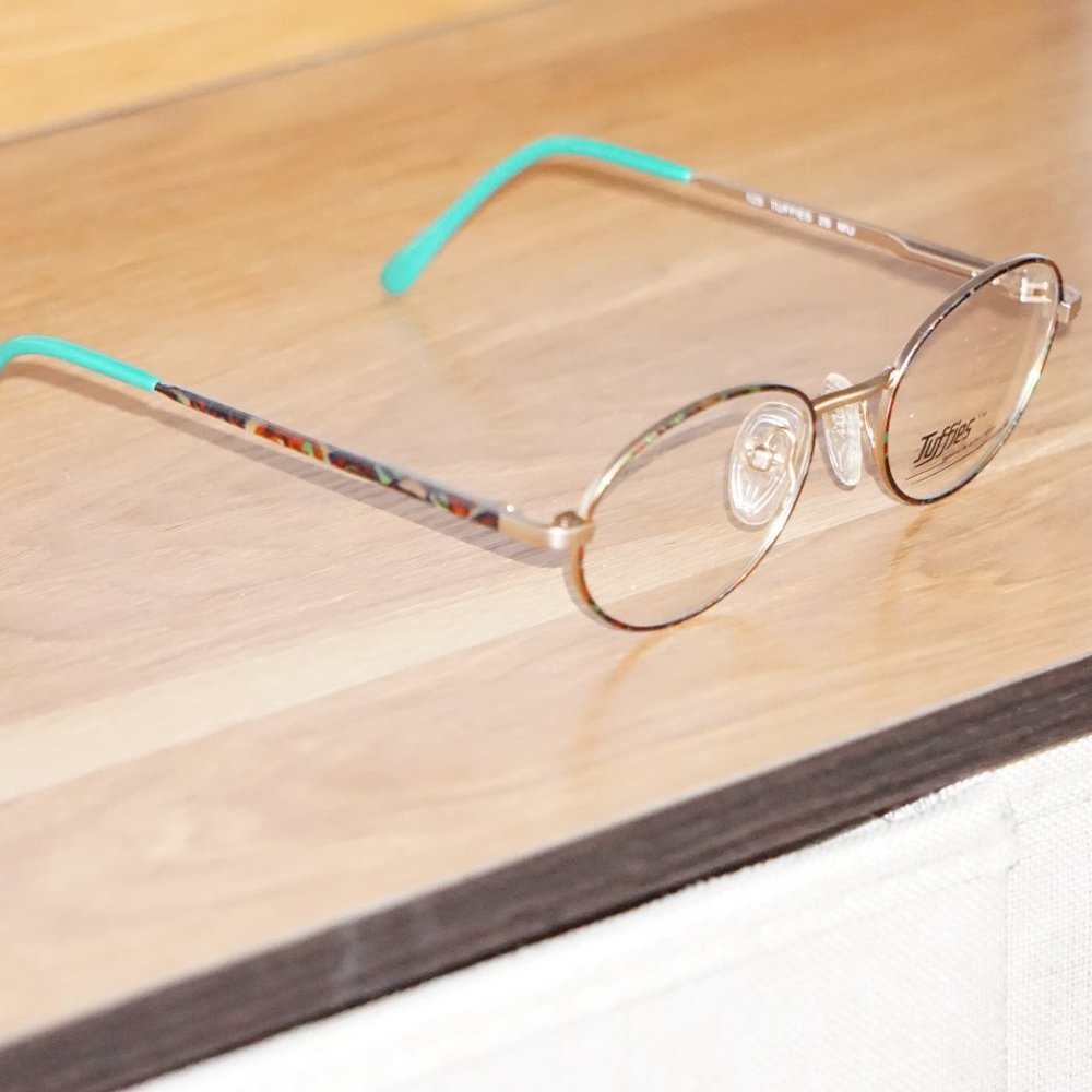 New Tuffies vintage eyeglasses frame made in Hong Kong - Picture 7 of 7